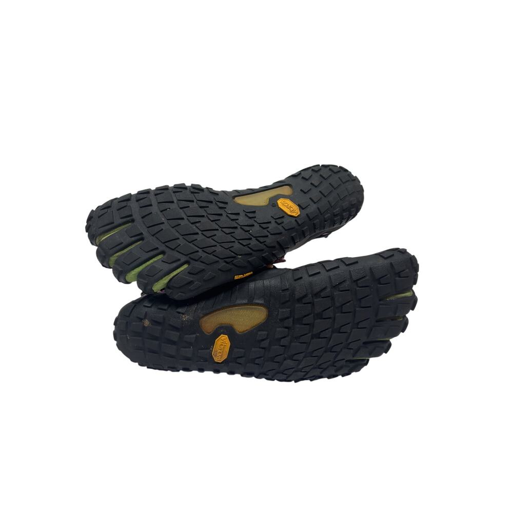 Vibram Spyridon Toe Shoes Womens 36 6.5-7 Black Pink Green Fivefingers Mesh - Picture 8 of 11
